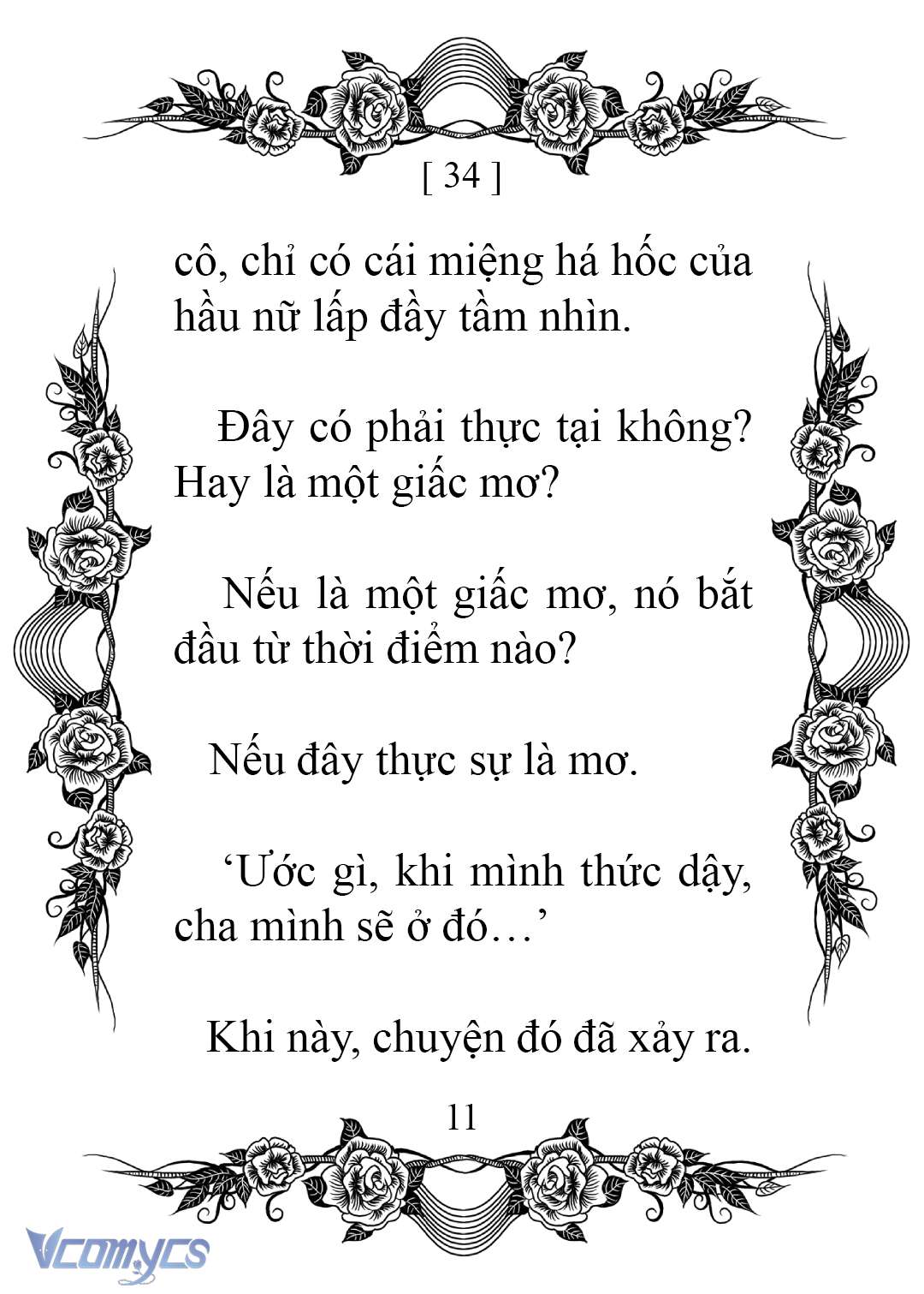 [Novel] Chào Mừng Đến Với Dinh Thự Hoa Hồng Chap 34 - Trang 2
