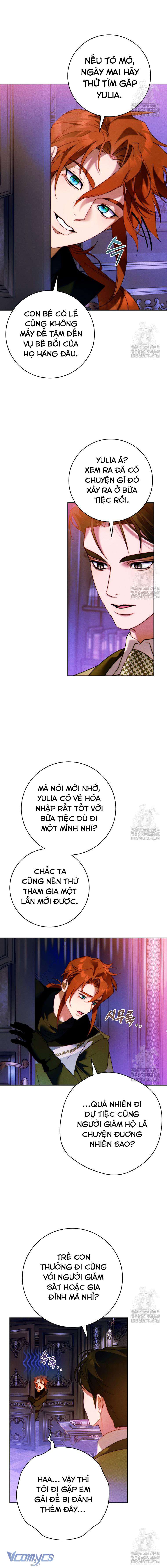 Cuộc hôn nhân này chắc chắn sẽ thành công Chap 14 - Trang 4
