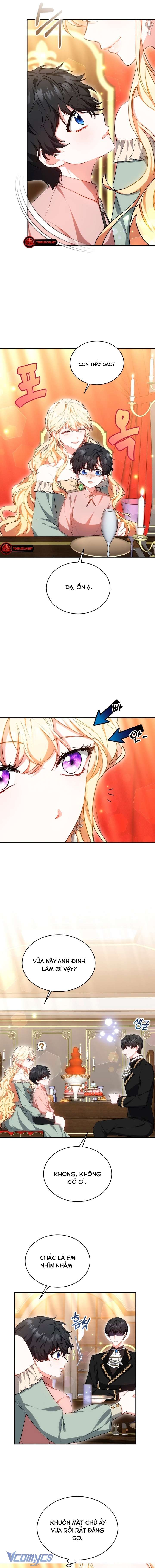 Dù Là Mẹ Kế Nhưng Tôi Thoát Khỏi Cái Chết Rất Dễ Dàng Chapter 18 - Next Chapter 19