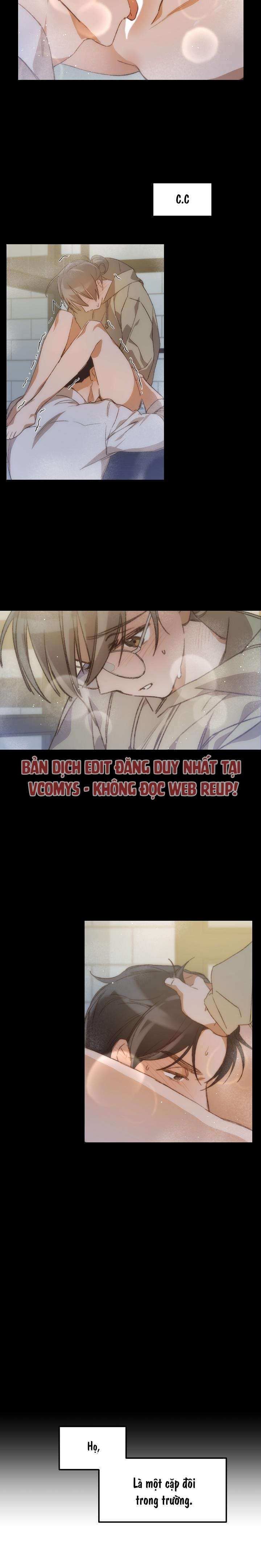 [ 18+ ] C.C Chap 1 - Trang 2