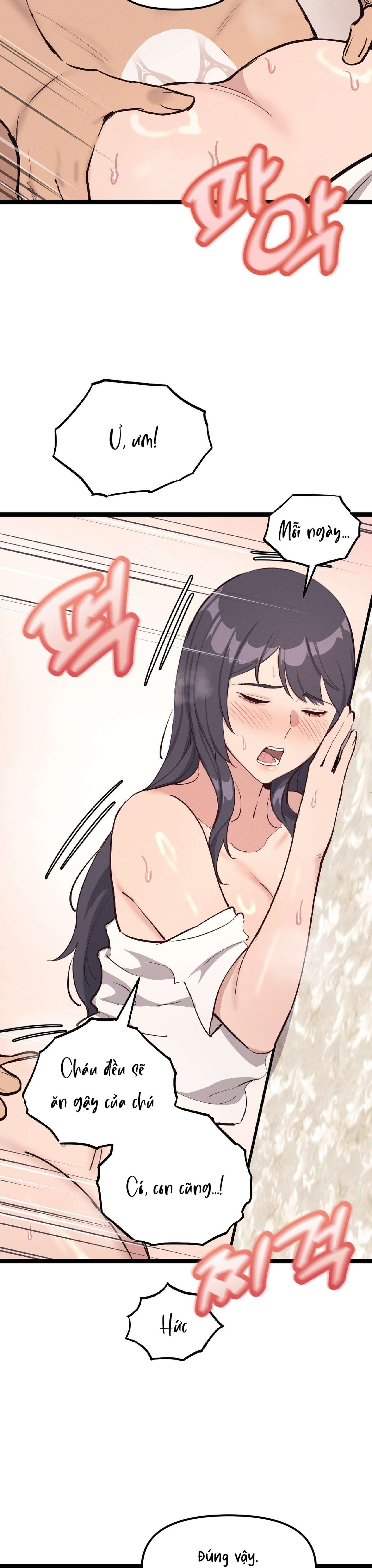 [ 18+ ] Ông chú xã hội đen trong phòng trọ Chap 5 - Trang 2