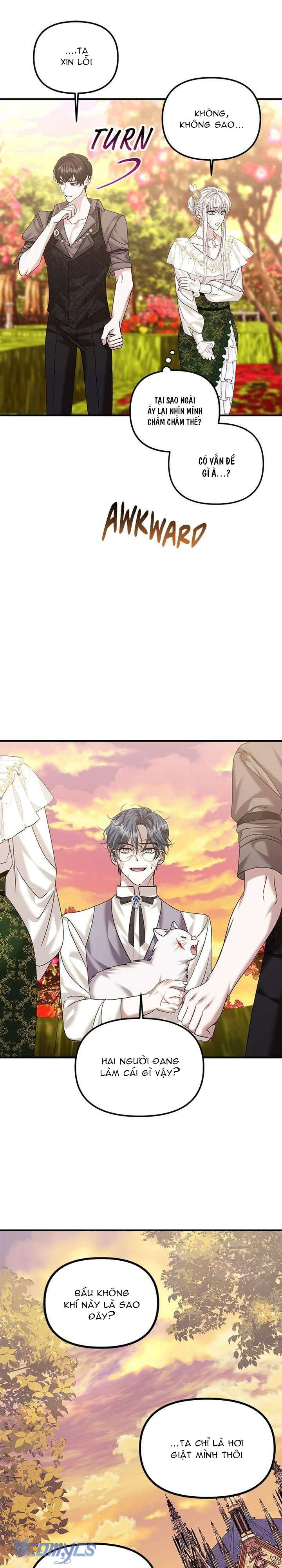 Hôn Nhân Liên Minh Để Trả Thù Chap 13 - Trang 2