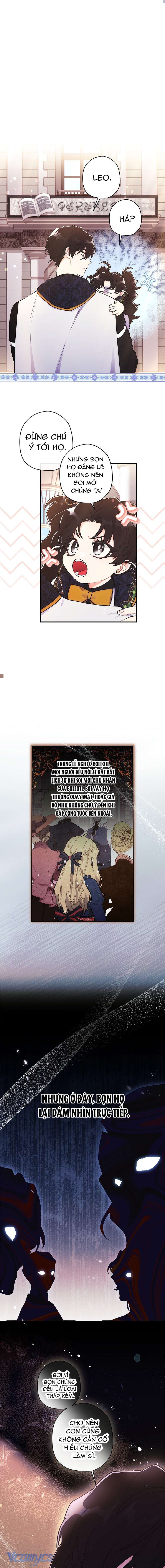 Tôi Đã Trở Thành Con Gái Nuôi Của Nam Chính Chap 73 - Trang 2