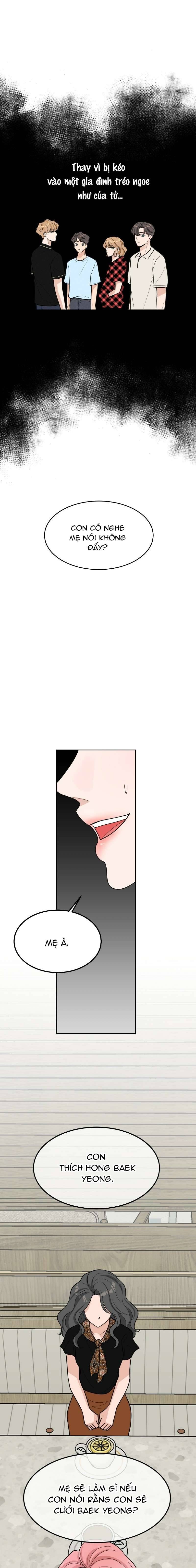 Thời Gian Trở Thành Lý Do Của Đôi Ta Chapter 48 - Trang 4