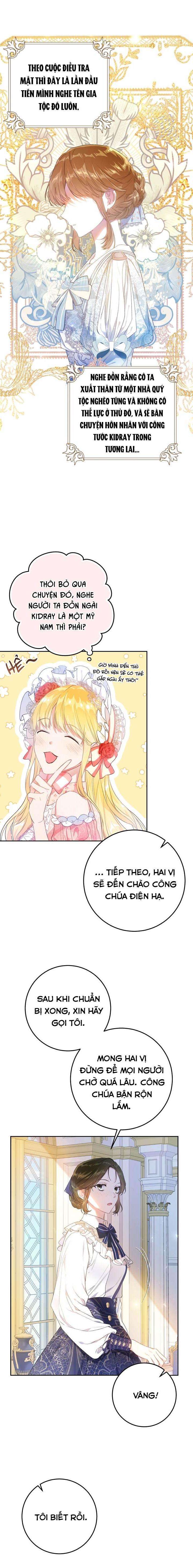 Ác Nữ Chỉ Là Một Con Rối Chap 32 - Trang 2