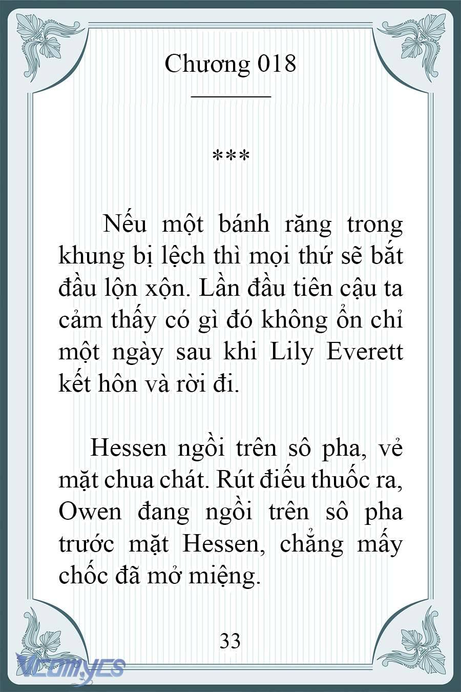 [Novel] Người Chồng Ghét Tôi Đã Mất Trí Nhớ Chap 18 - Trang 2