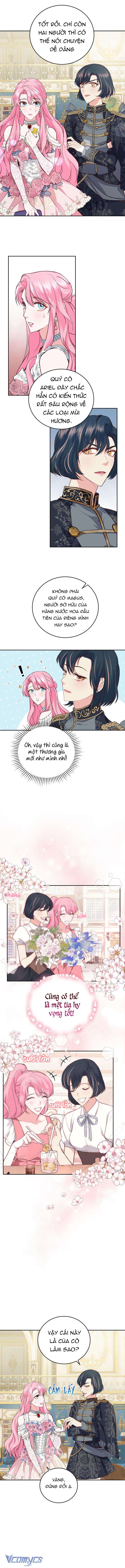Nhà Điều Chế Nước Hoa Độc Quyền Của Bạo Chúa Chapter 10 - Trang 3