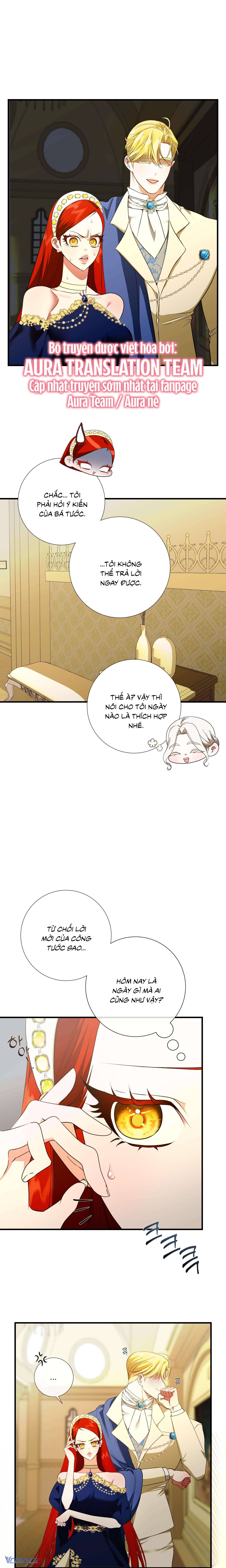 Trở Thành Mối Tình Đầu Của Con Trai Kế Chap 15 - Trang 2