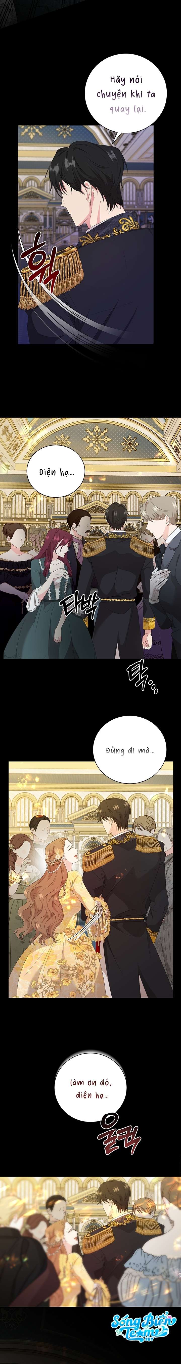 [ 18+ ] Tại nơi ẩn mình cuối cùng của sắc xanh Chap 13 - Trang 2