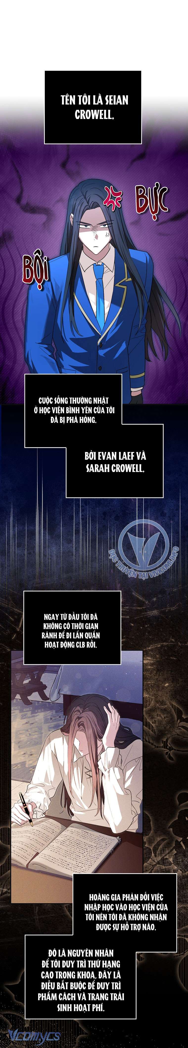 Thời Hạn Cuối Cùng Đang Tràn Ngập Trên Cửa Sổ Trạng Thái Chapter 34 - Trang 4