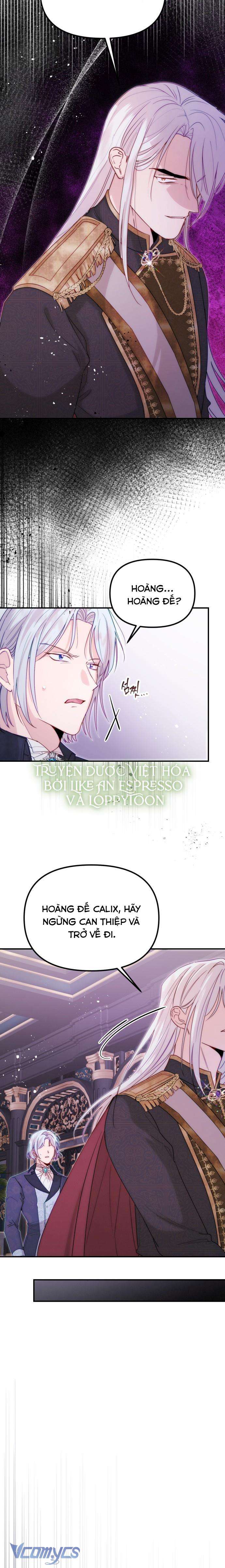 Hoàng Đế Điên Cuồng Ôm Lấy Tôi Chapter 36 - Trang 4