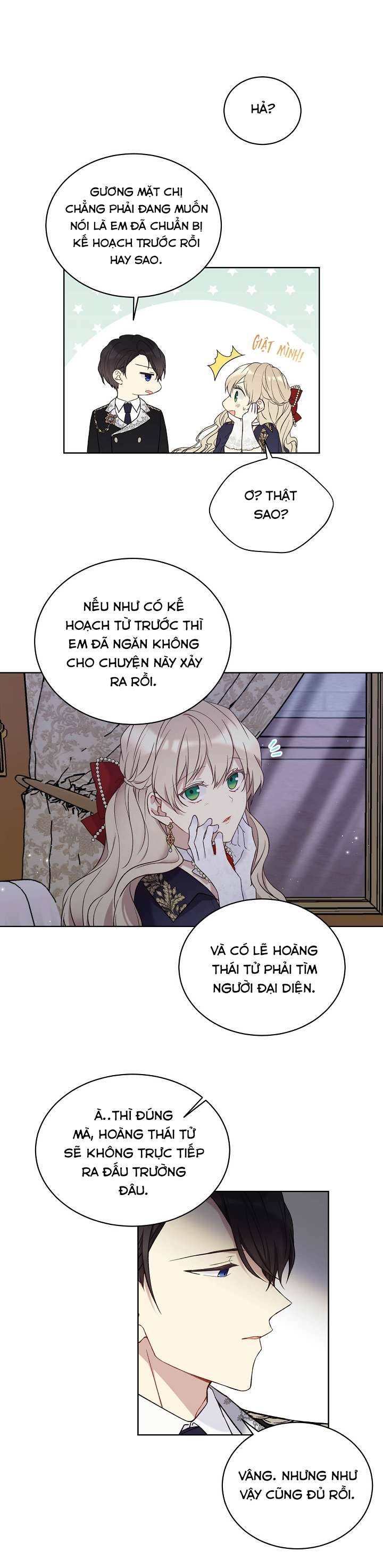 Vương Miện Lục Bảo Chap 48 - Trang 2