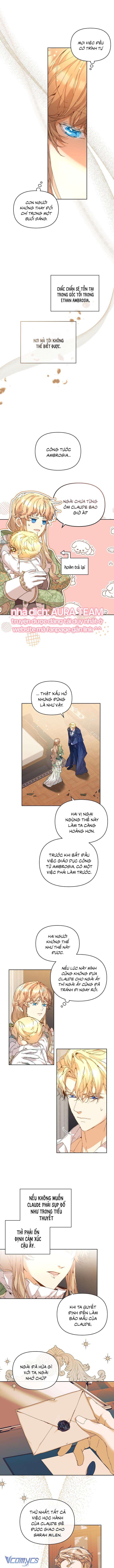 Bảo Mẫu Có Thời Hạn Của Nam Chính Hắc Ám Chap 5 - Next Chap 6