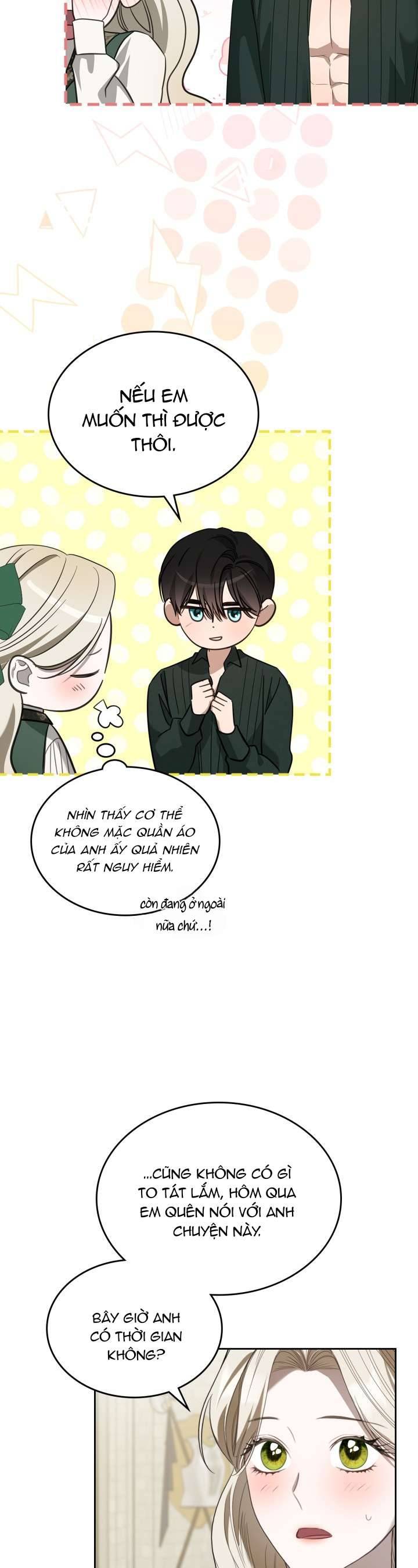 Nam Chính Quái Vật Sống Dưới Giường Tôi Chapter 52 - Trang 4