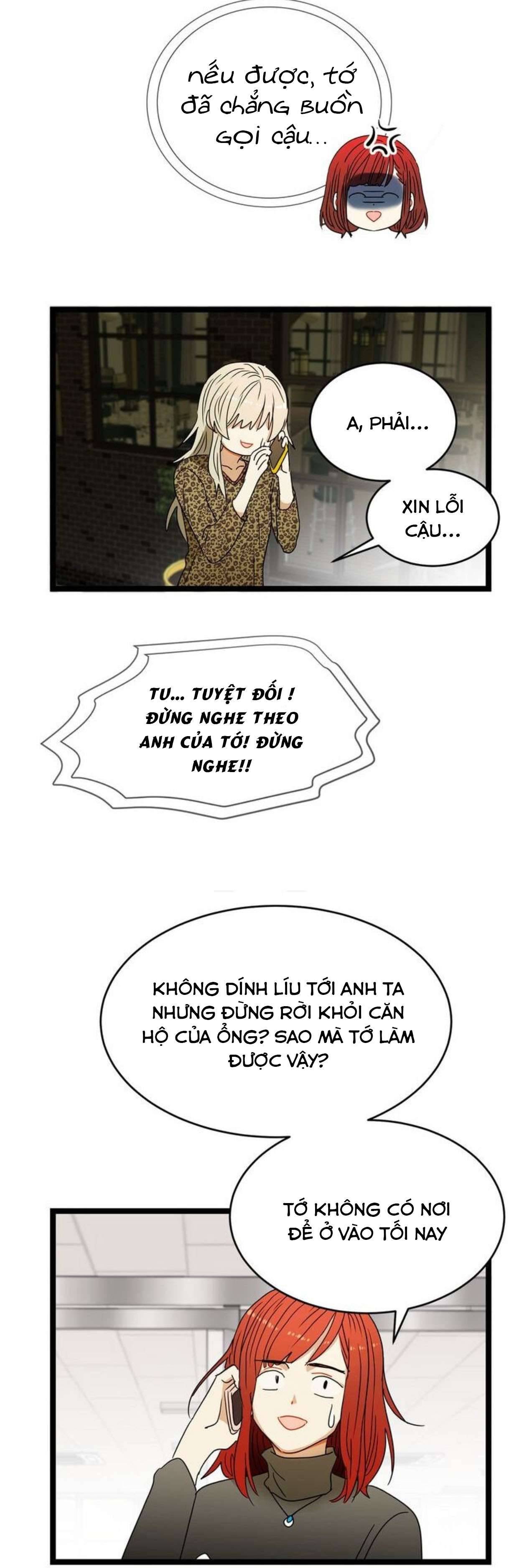 Giả Mạo Theo Phong Cách Chapter 6 - Trang 4