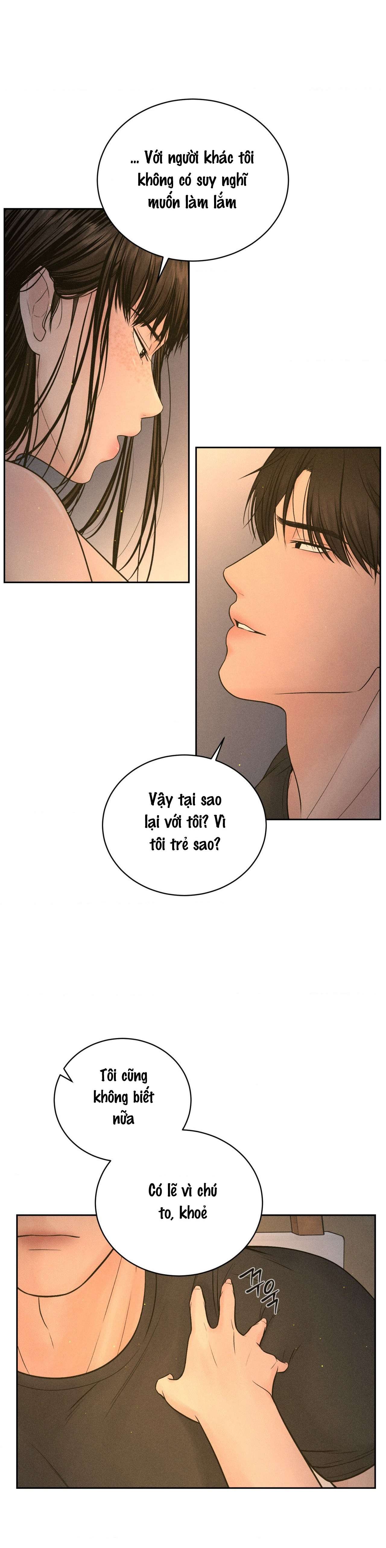 Chú à, tôi sẽ trả tiền xe cho chú Chapter 4 - Trang 4