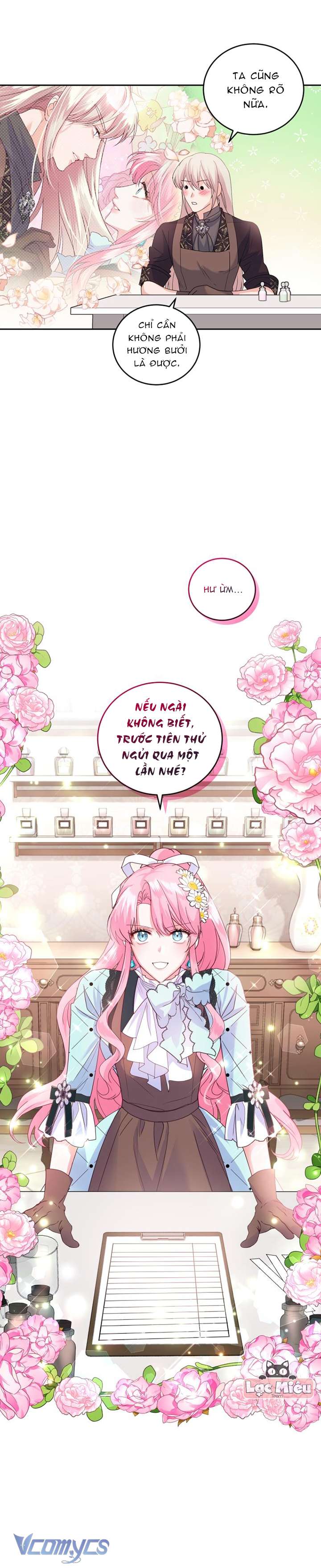 Nhà Điều Chế Nước Hoa Độc Quyền Của Bạo Chúa Chap 58 - Next Chap 60
