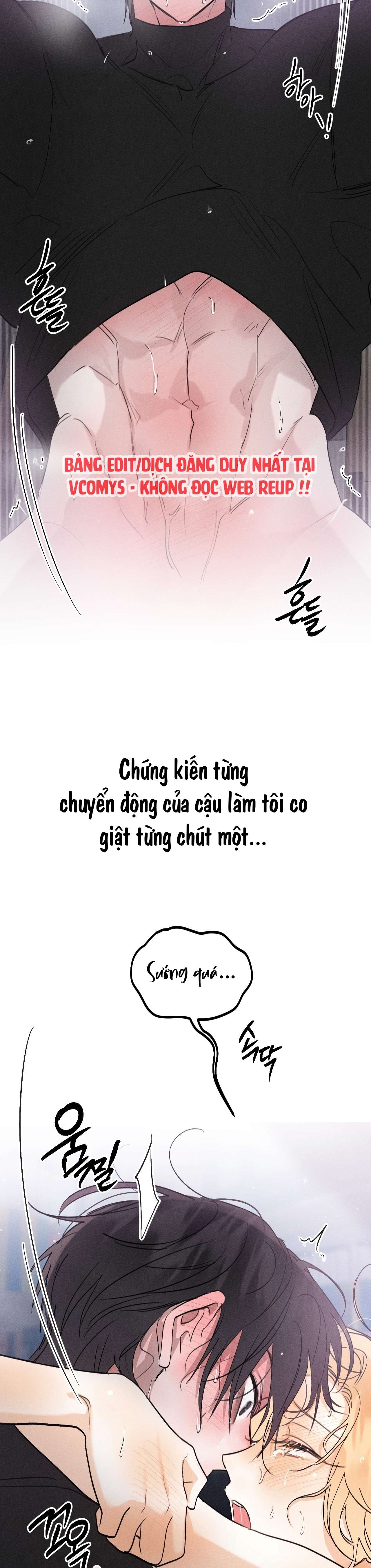 [ 18+ ] Người Đàn Ông Được Quỷ Theo Đuổi Chap 16 - Next Chap 16.5