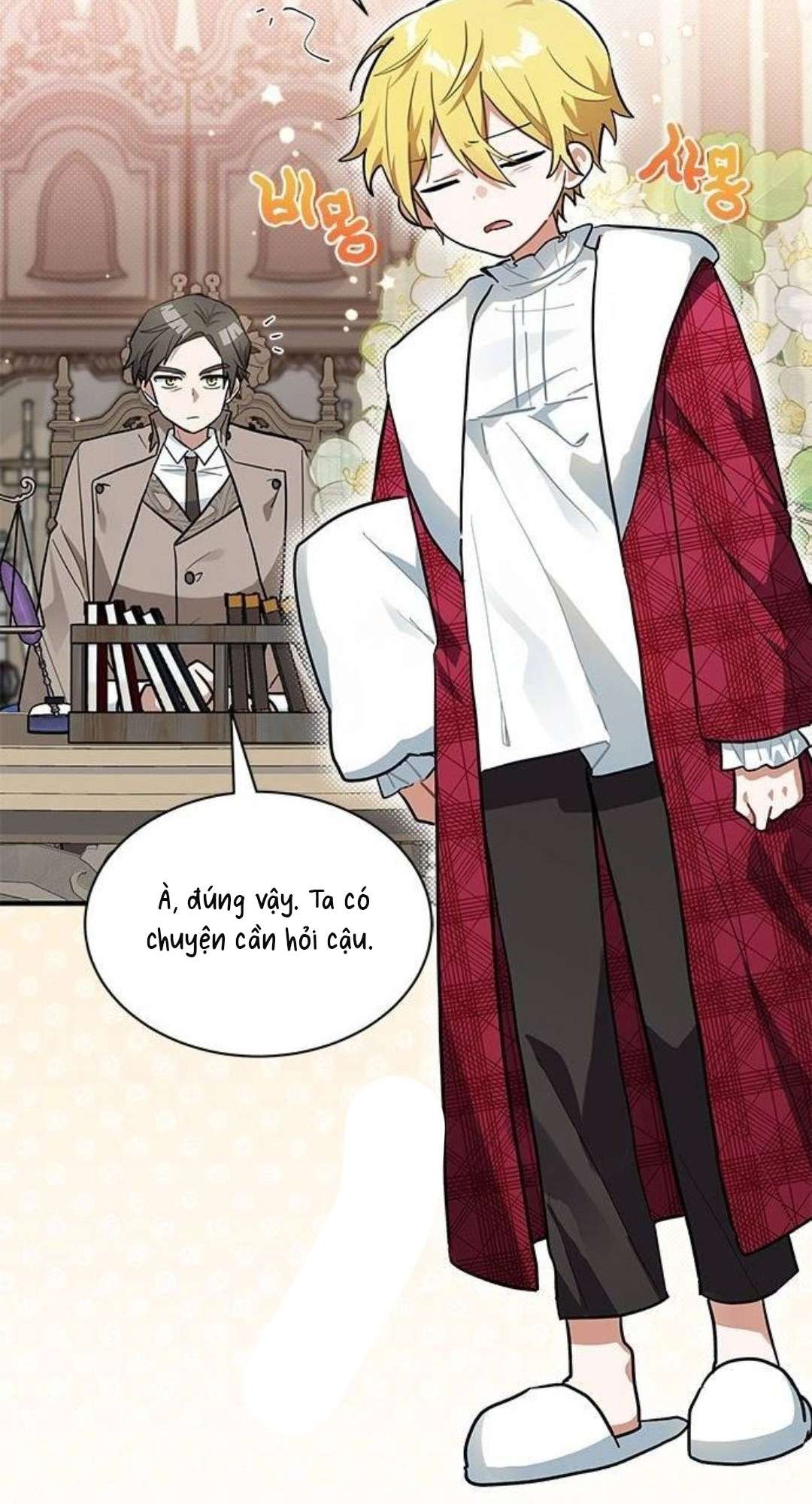 Mèo con được gia tộc sói nhận nuôi? Chapter 25 - Trang 3