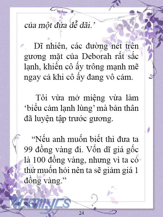 [Novel] Làm Ác Nữ Bộ Không Tốt Sao? Chap 12 - Trang 2