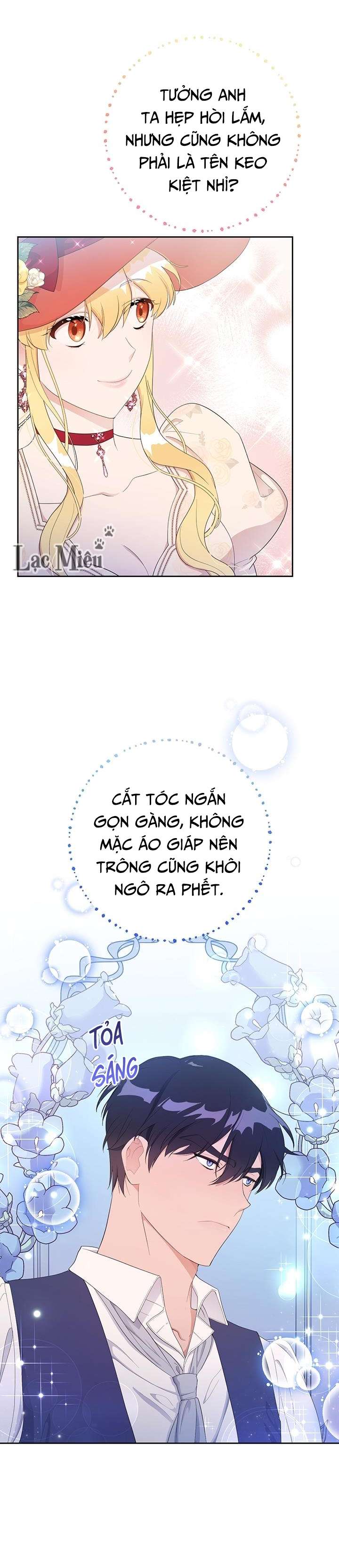 Công Tước Hát Rong Chapter 11 - Trang 3