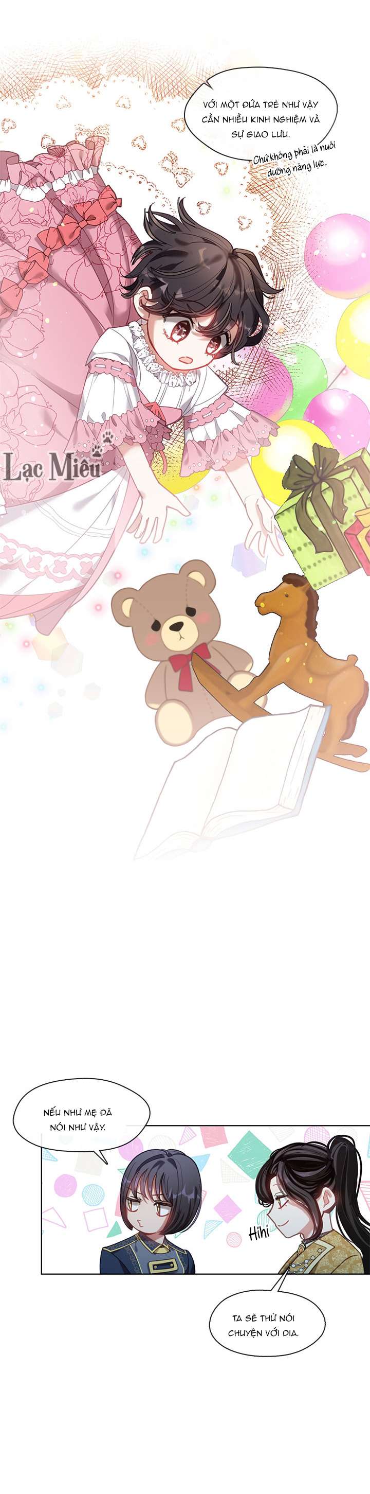 Gia Đình Bị Ám Ảnh Bởi Tôi Chapter 17 - Trang 4