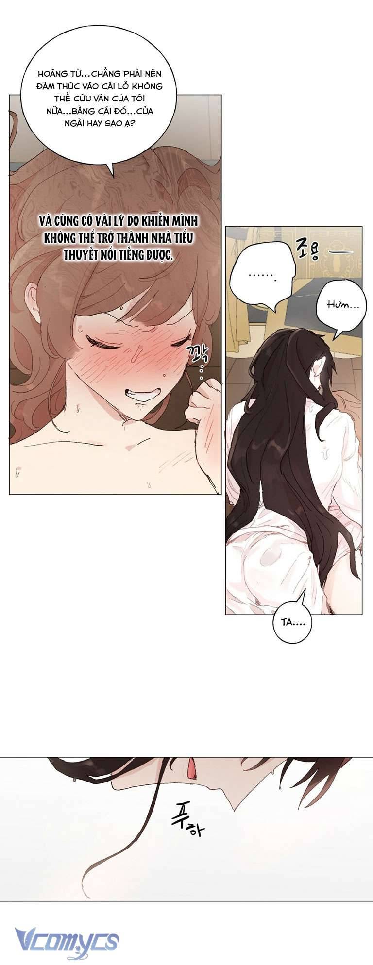 [18+] Sư Phụ Chọn Ứng Cử Viên Làm Chồng Cho Tôi Chapter 22 - Trang 3