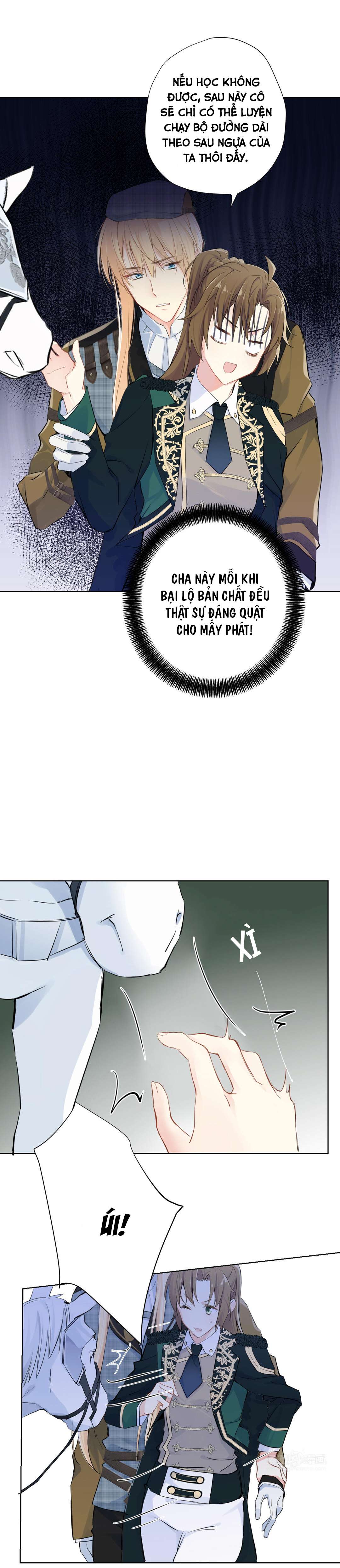 Đại Chiến Công Chúa Chapter 34 - Trang 4