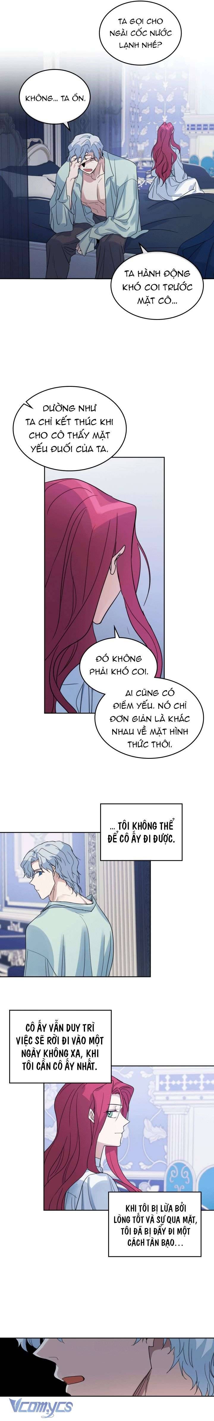 Người Đẹp Và Quái Thú Chap 45 - Next Chap 46