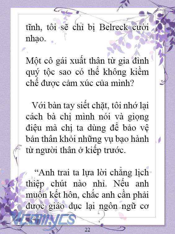 [Novel] Làm Ác Nữ Bộ Không Tốt Sao? Chap 8 - Trang 2