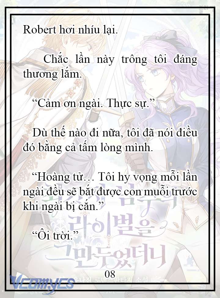 [Novel] Tôi Không Còn Là Đối Thủ Của Nam Chính Chap 12 - Trang 2