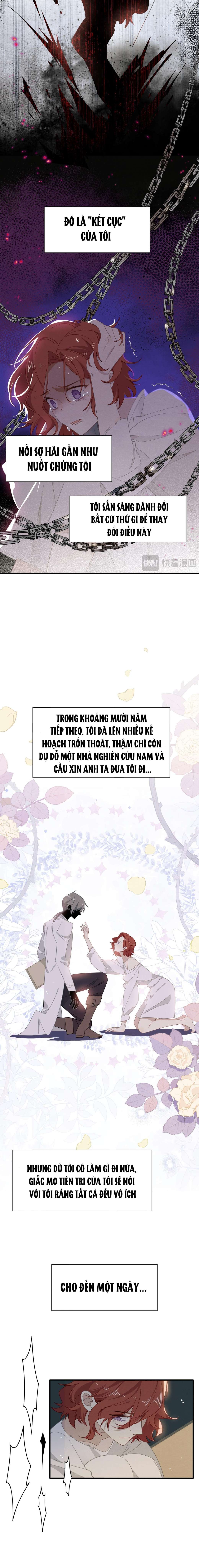 Xuyên thành phù thủy nuôi dưỡng kỵ sĩ thánh điện Chapter 41 - Trang 4