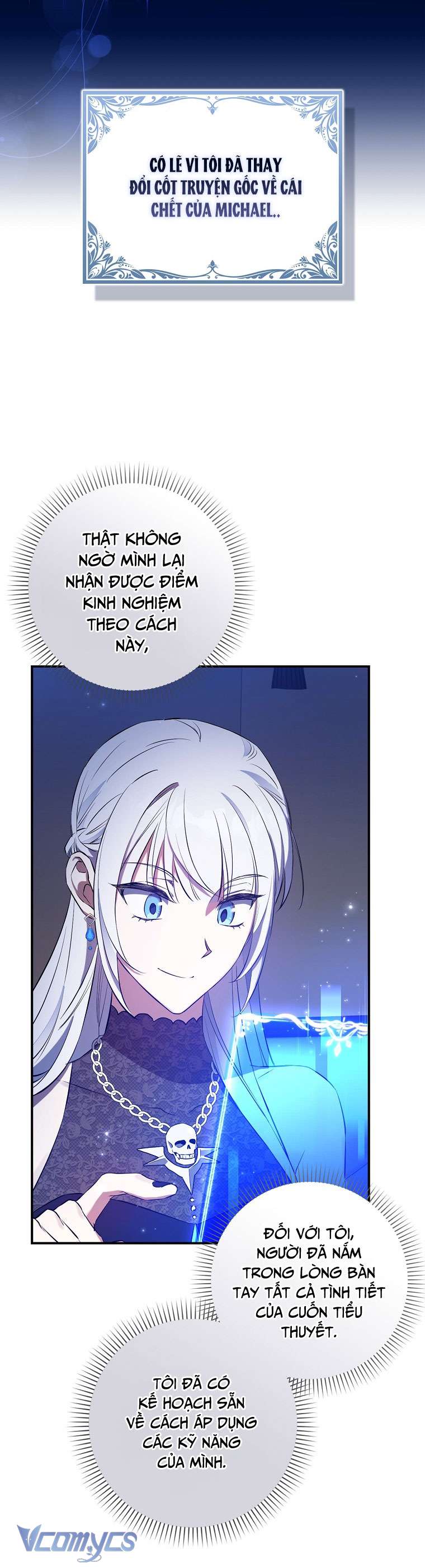 Thời Hạn Cuối Cùng Đang Tràn Ngập Trên Cửa Sổ Trạng Thái Chap 2 - Trang 4