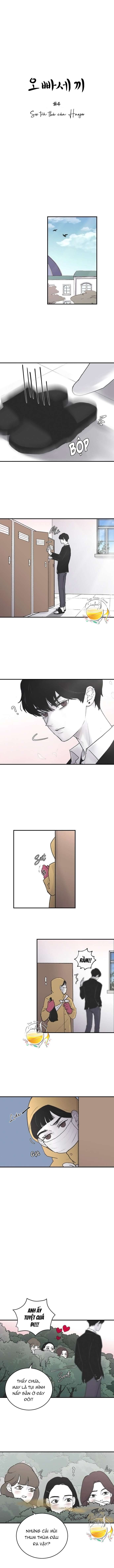 Ba Anh Trai Cực Phẩm Của Tôi Chap 4 - Trang 3