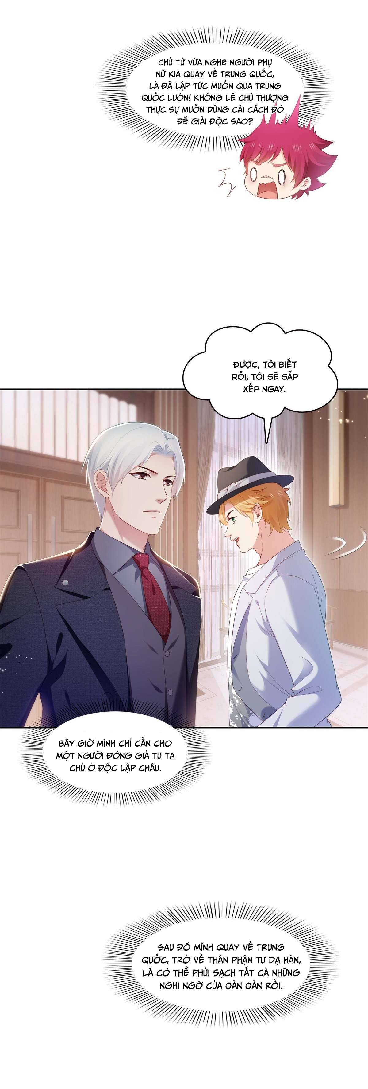 Hệt Như Hàn Quang Gặp Nắng Gắt Chap 372 - Trang 4