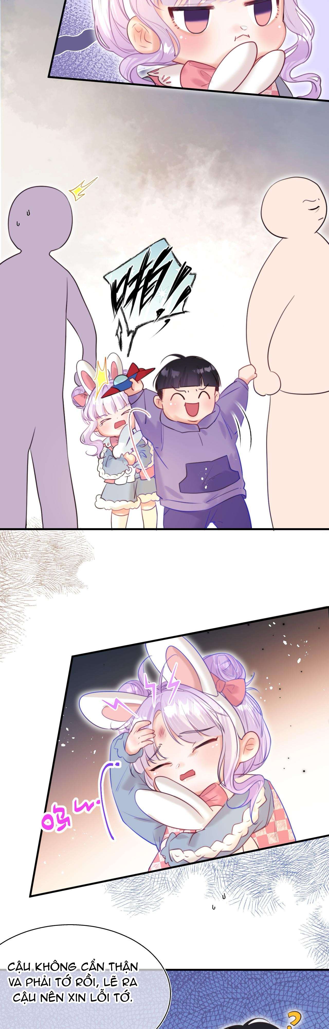 Nhặt Được Cô Phù Thủy Nhỏ Giờ Phải Làm Sao Đây? Chapter 10 - Trang 4