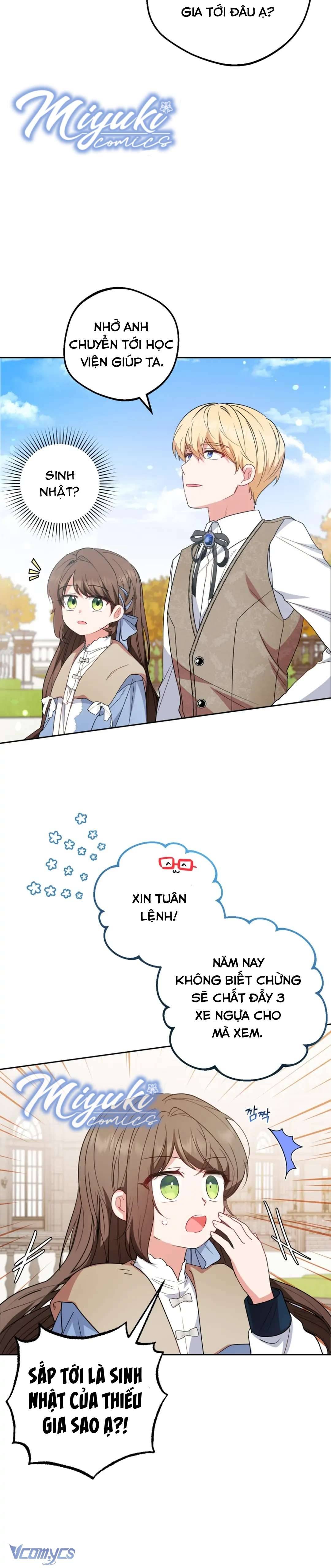 Được Yêu Thương Mà Còn Ngại Ngùng Sao! Chapter 25 - Trang 4