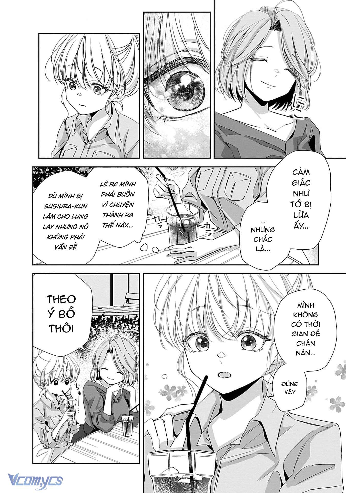 [18+]Bị Em Trai Nhà Bên Dụ Dỗ Rồi!!! Chap 3 - Trang 2