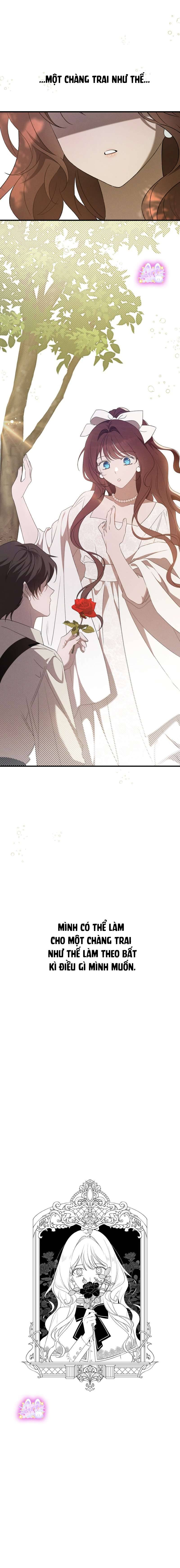 Nỗi Ám Ảnh Là Tình Yêu Và Cố Chấp Chap 5 - Next Chap 6