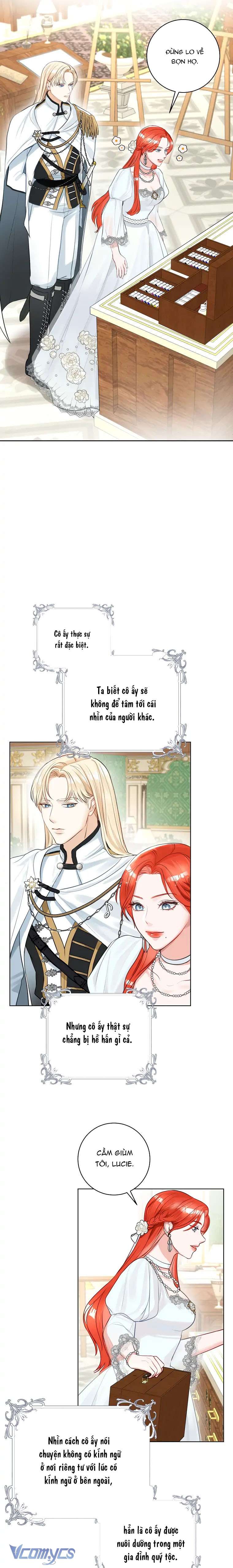 Cuộc Hôn Nhân Xa Hoa Của Đại Công Tước Là Giả Chapter 6 - Next Chapter 6.4