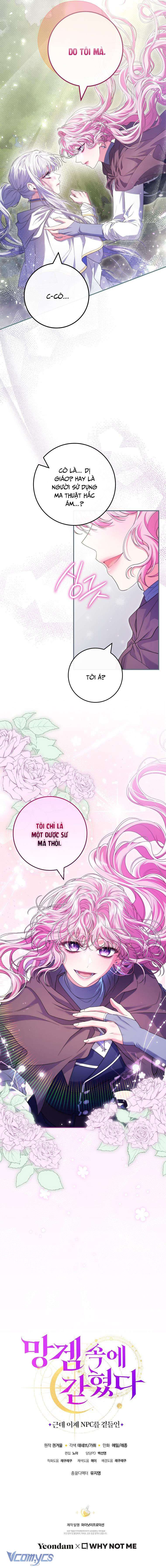 Tôi Bị Mắc Kẹt Trong Trò Chơi Lỗi Chapter 48 - Trang 4