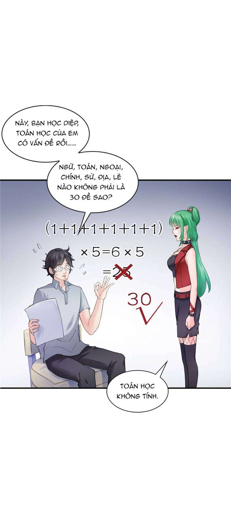 Hệt Như Hàn Quang Gặp Nắng Gắt Chap 14 - Trang 4