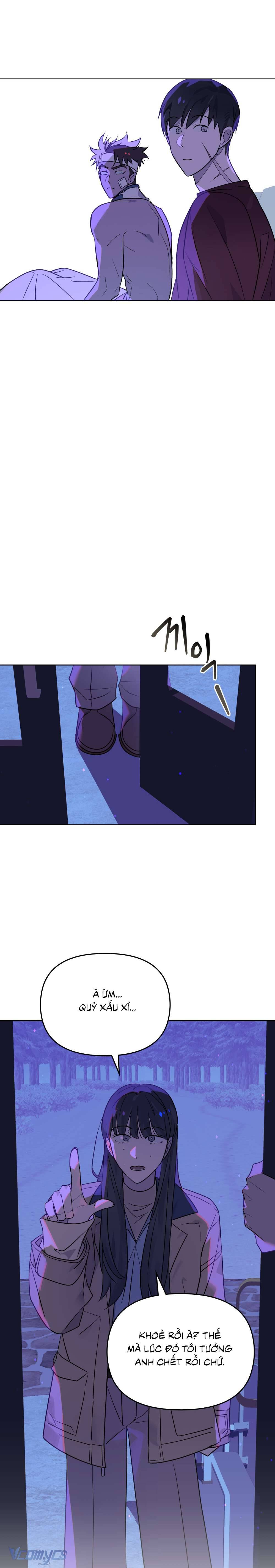 Ngay Cả Khi Nỗi Tuyệt Vọng Nuốt Chửng Người Chap 8 - Trang 3