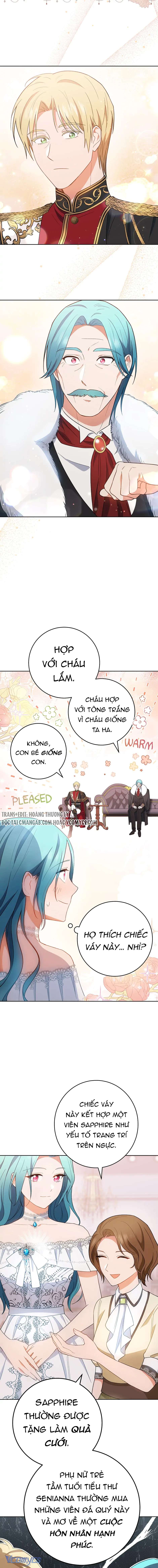 Quý Cô Đầu Bếp Hoàng Gia Chap 73 - Trang 2