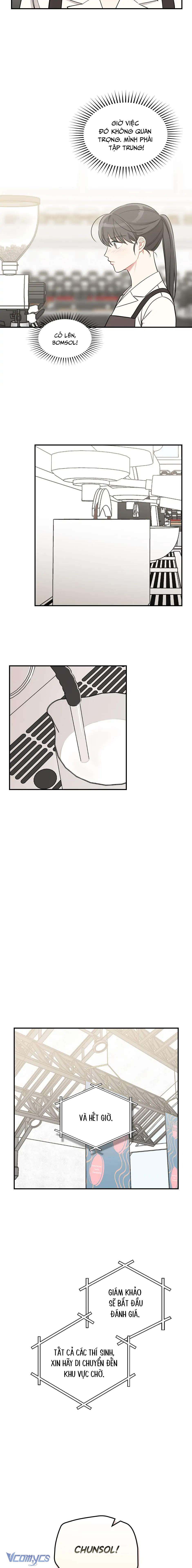 Ly Espresso Của Mùa Xuân Chapter 58 - Trang 3