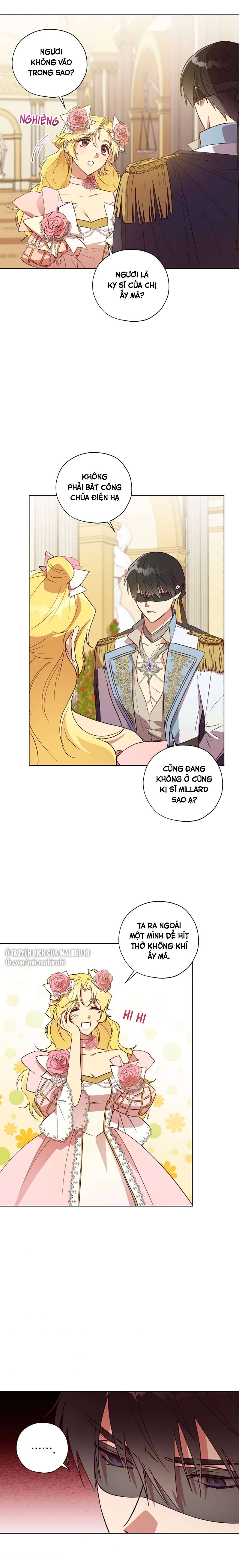 Công Chúa Khắc Ấn Lên Kẻ Phản Nghịch Chap 25 - Trang 2