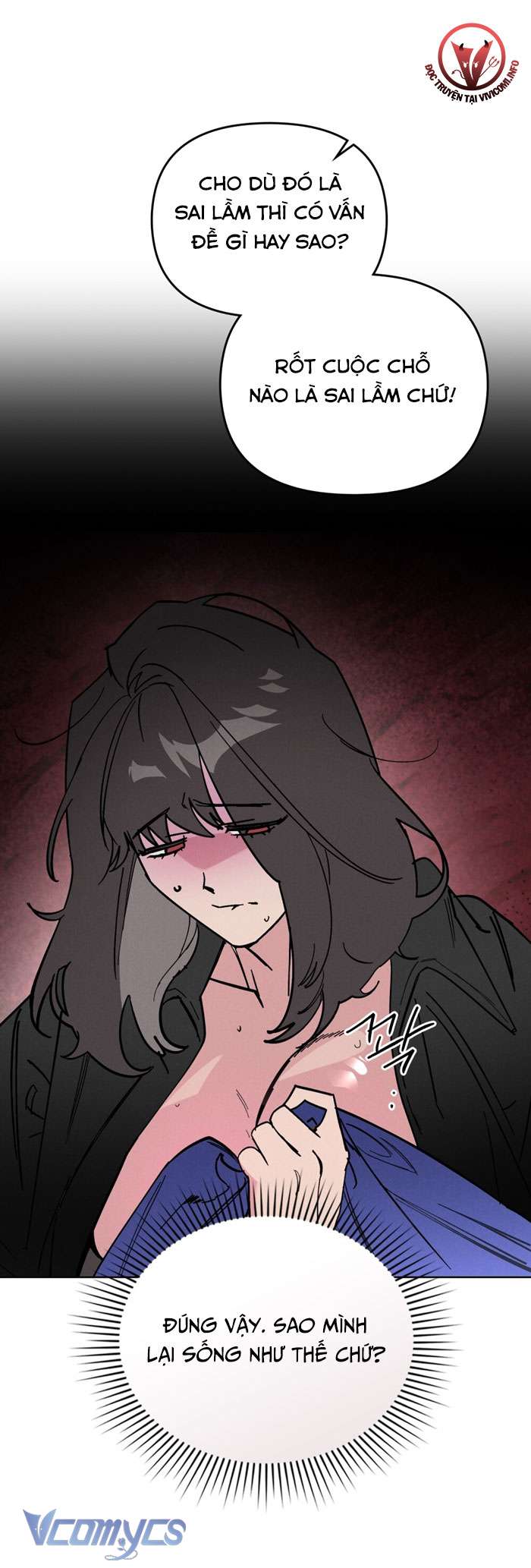 [18+] 7 Giây Thay Vì Một Nụ Hôn Chap 30 - Trang 2