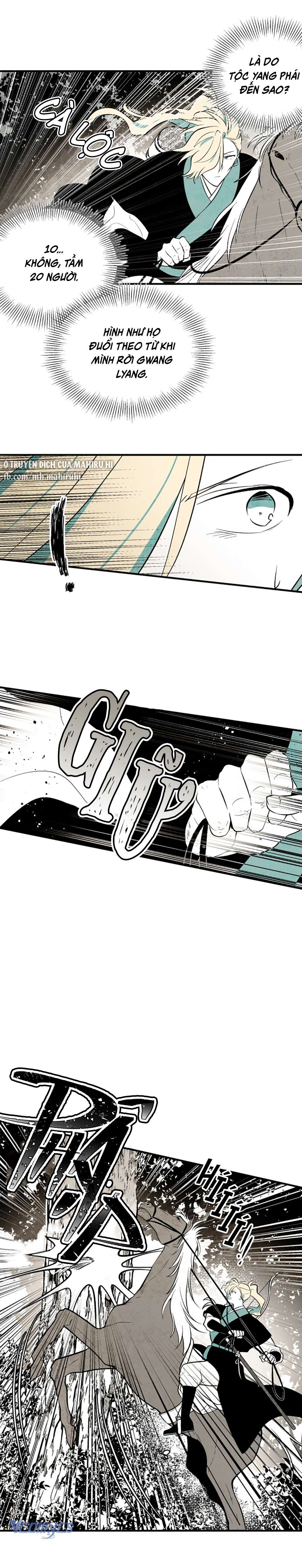 Vân Trung Hoa Chapter 119 - Trang 4