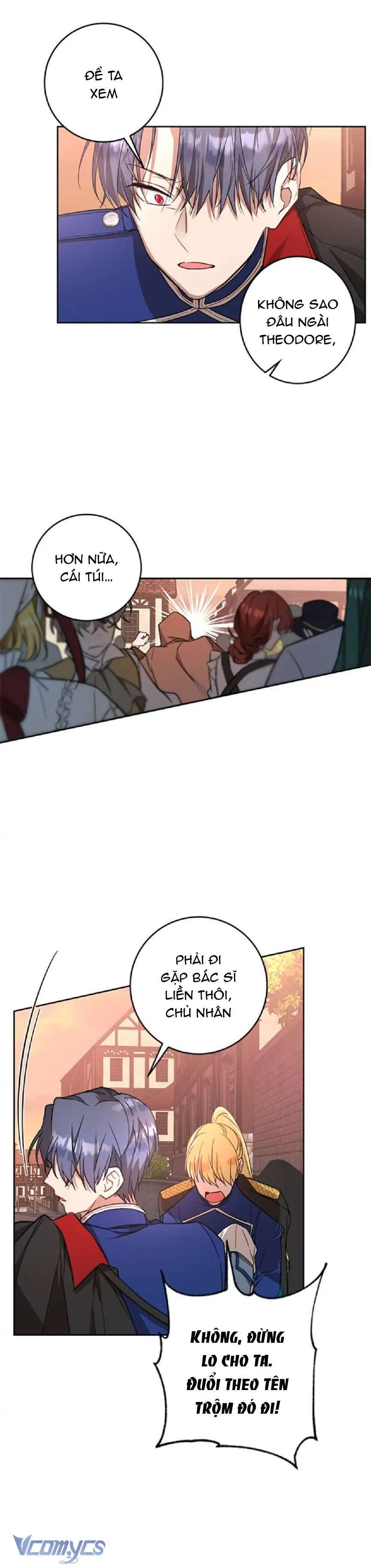 Làm Thế Nào Để Ăn Chủ Nhân Chapter 6 - Trang 3