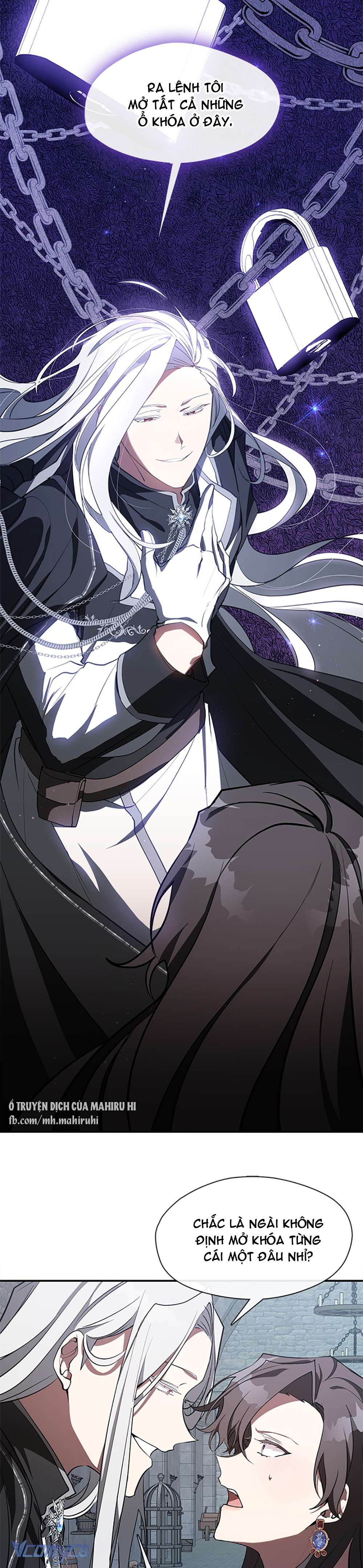 Không Thể Thoát Khỏi Người Chap 24 - Trang 4